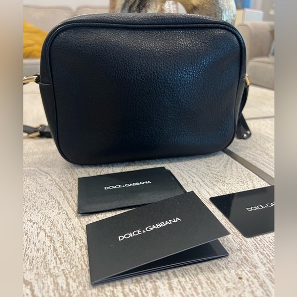 Dolce & Gabbana Glam Leather Bag in Black - Picture 15 of 16